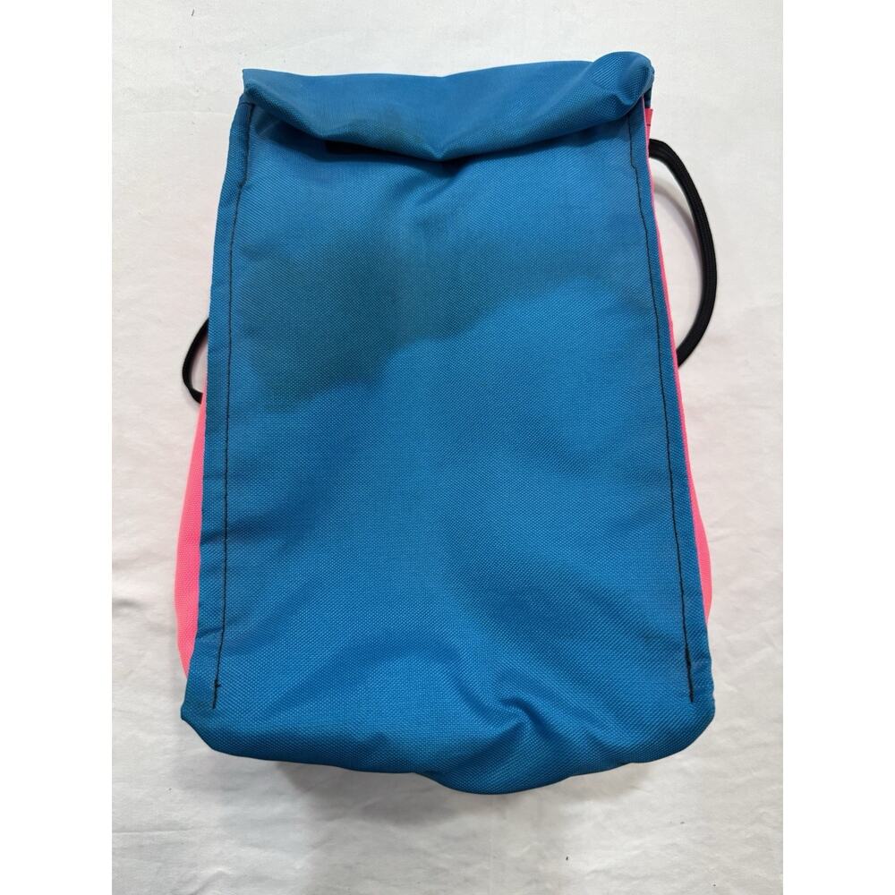 Pink Soft Travel Lunch Bag
